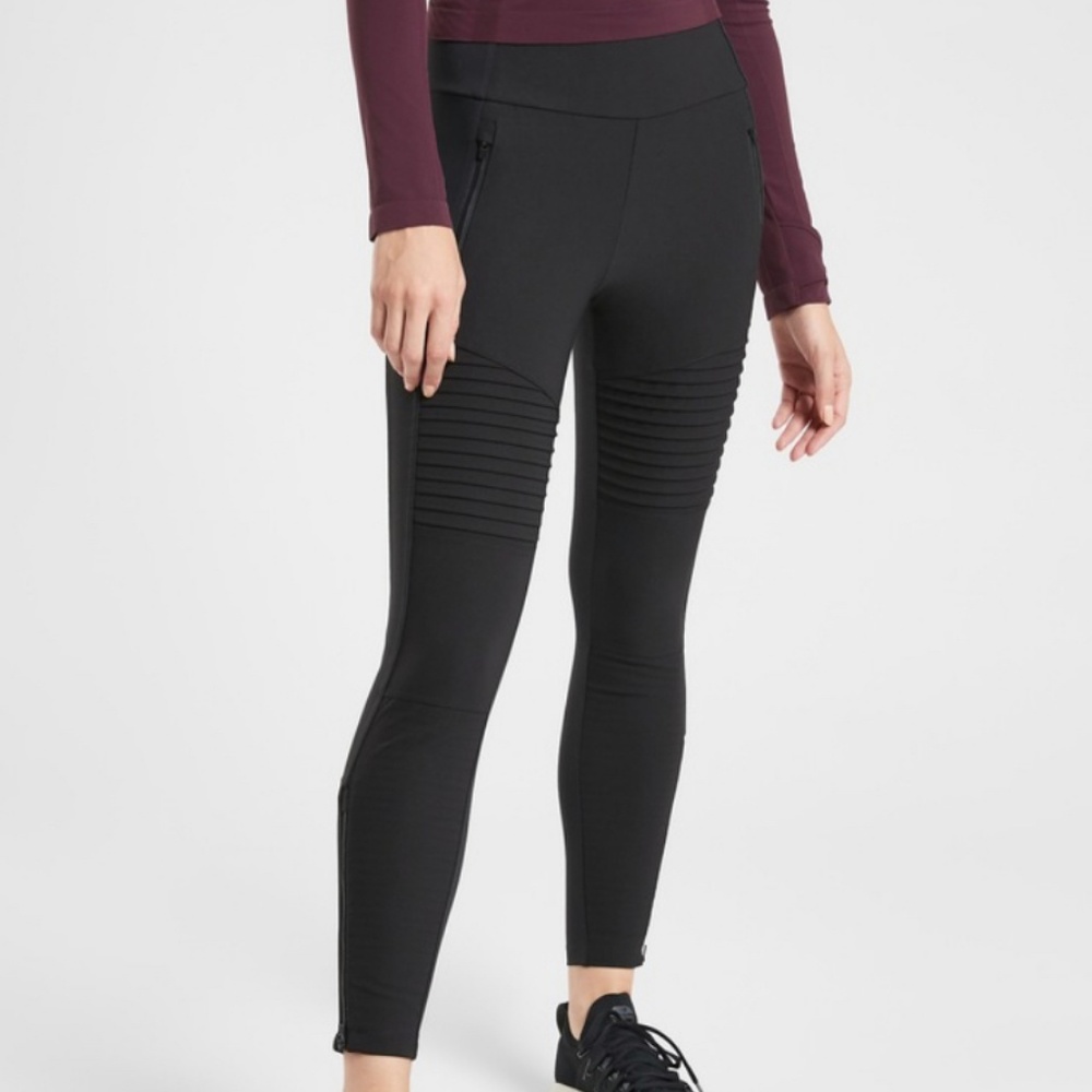 Athleta Headlands Hybrid Moto Tight